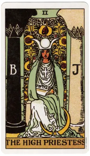 THE HIGH PRIESTESS